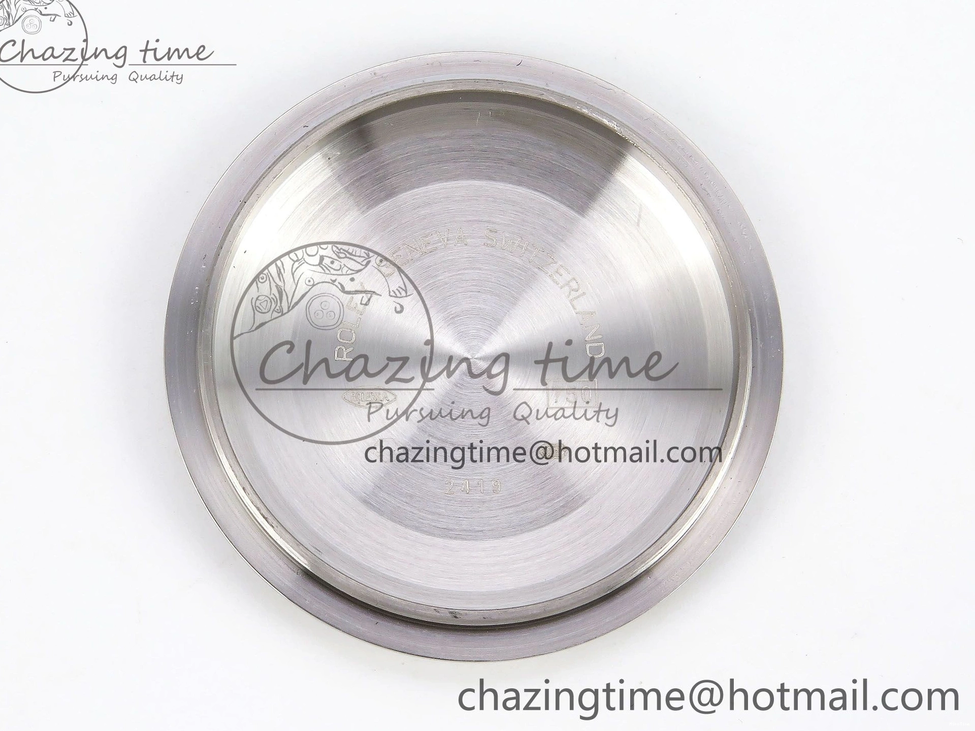 MiroTime 0108 DayDate 40 SS JDF 904L Steel White Roman Dial on President Bracelet VR3255 V3 (Gain Weight) Resilient 1424